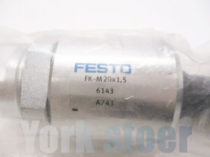 new FESTO FK-M20X1 Self-aligning Quick Coupling - FESTO