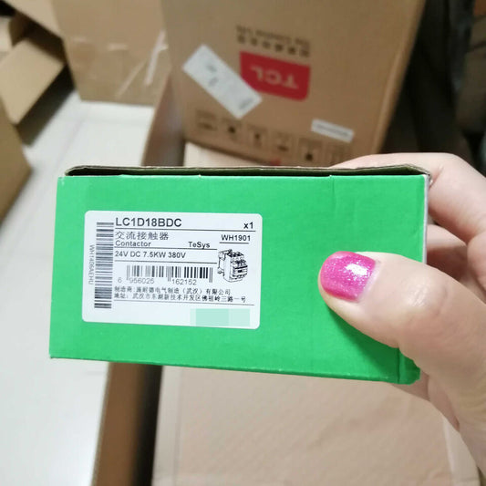 1PC LC1D18BDC 24VDC PLC Contactor - THYSSENKRULL