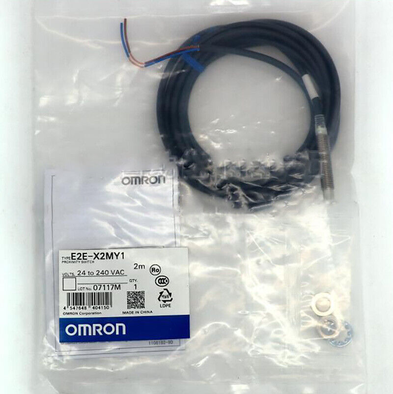 new 1PC Omron E2E-X2MY1 Proximity Sensor Switch E2EX2MY1 ping - OMRON