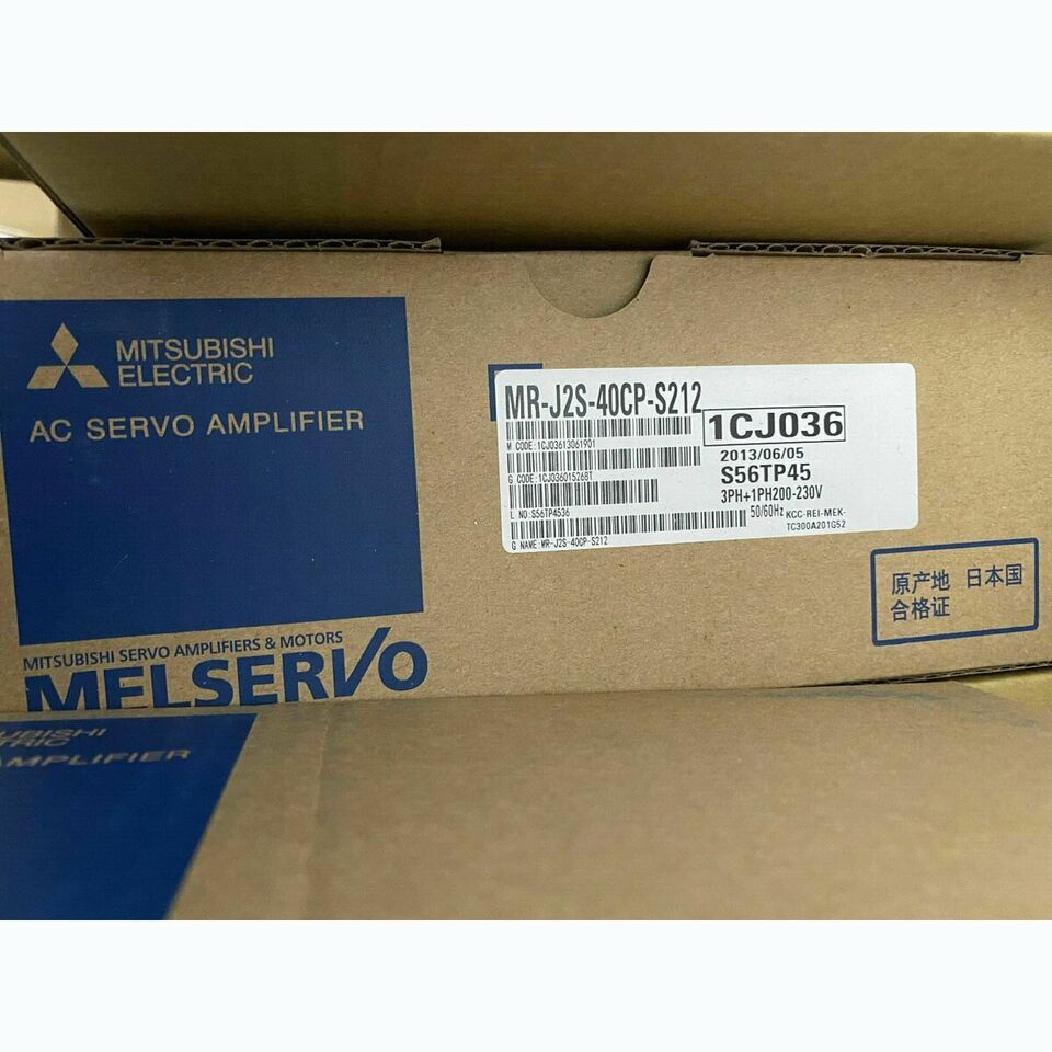 new 1PC Mitsubishi MR-J2S-40CP-S212 SERVO DRIVE MRJ2S40CPS212 ping - MITSUBISHI