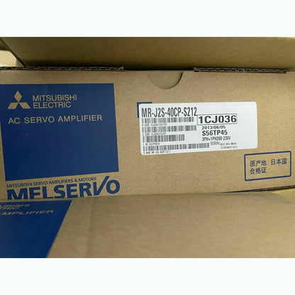 new 1PC Mitsubishi MR-J2S-40CP-S212 SERVO DRIVE MRJ2S40CPS212 ping - MITSUBISHI