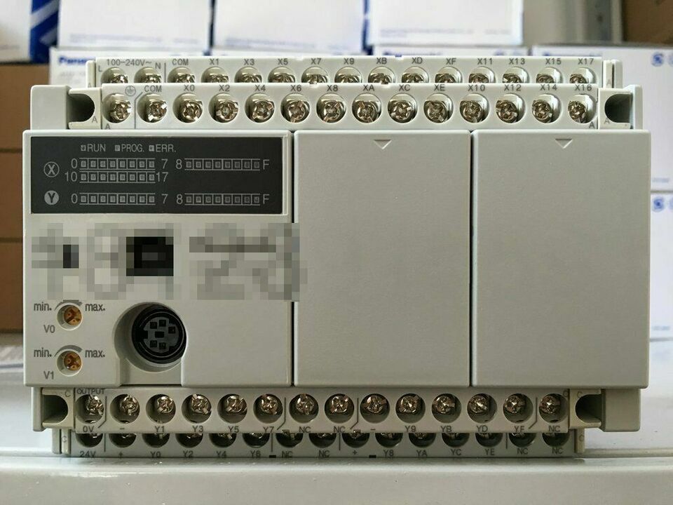 new 1PC Panasonic AFPX-C40T-F FP-X C40T PLC Module AFPXC40TF ping - PANASONIC