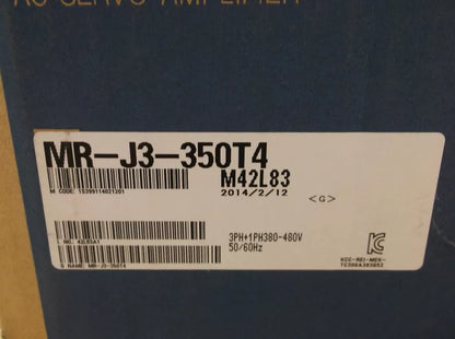 new 1PC Mitsubishi MR-J3-350T4 Serve Drive MRJ3350T4 ping - MITSUBISHI