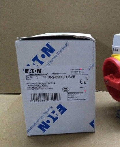 Moeller Switch ping Eaton T0-2-8900/I1/SVB - MOELLER