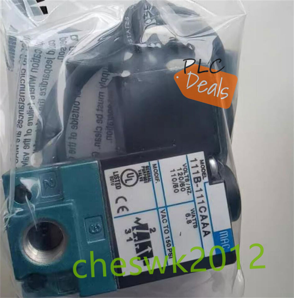 new 1PC MAC Solenoid Valve 111B-111CAAA - MAC