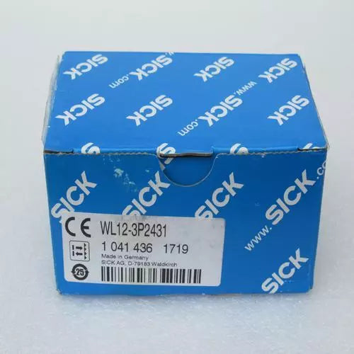 SICK WL12-3P2431 Photoelectric Switch One WL123P2431 - SICK
