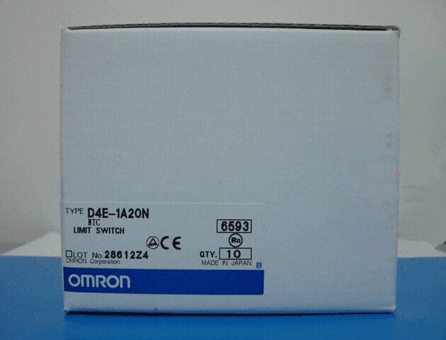 new 1PC Omron Limit Switch D4E-1A20N D4E1A20N In Box - OMRON