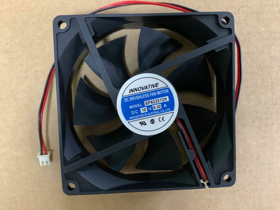 new 1PC DC Brushless Fan Motor 12V 0.32A 2pin Cooling Fan SP922512H - OMRON