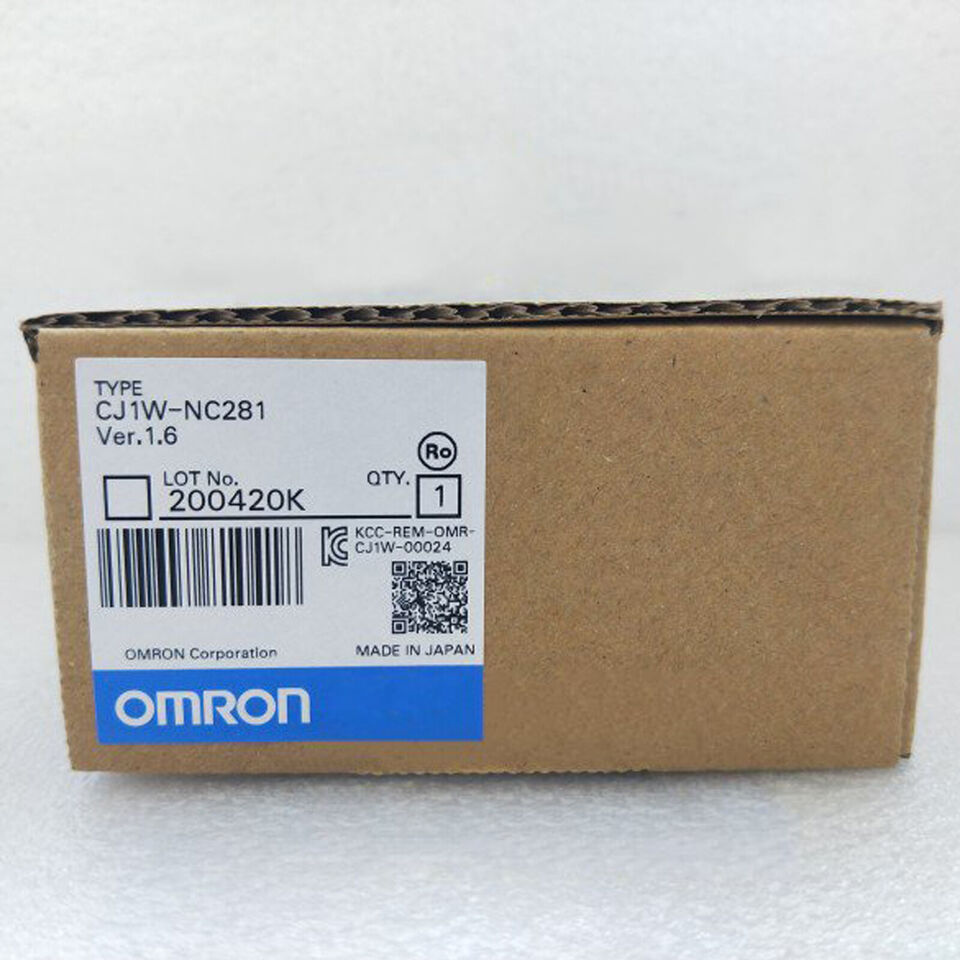 new 1PC Omron CJ1W-NC281 Controller 1 Year In Box CJ1WNC281 - OMRON