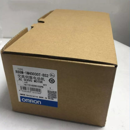 new One Omron R88M-1M40030T-BS2 Servo Motor R88M1M40030TBS2 ping - OMRON