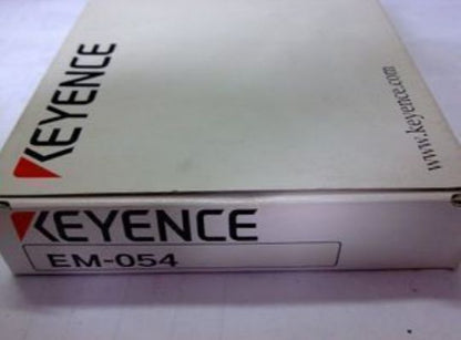 new 1PC Keyence Fiber Amplifier Sensor EM-054 EM054 In Box - KEYENCE