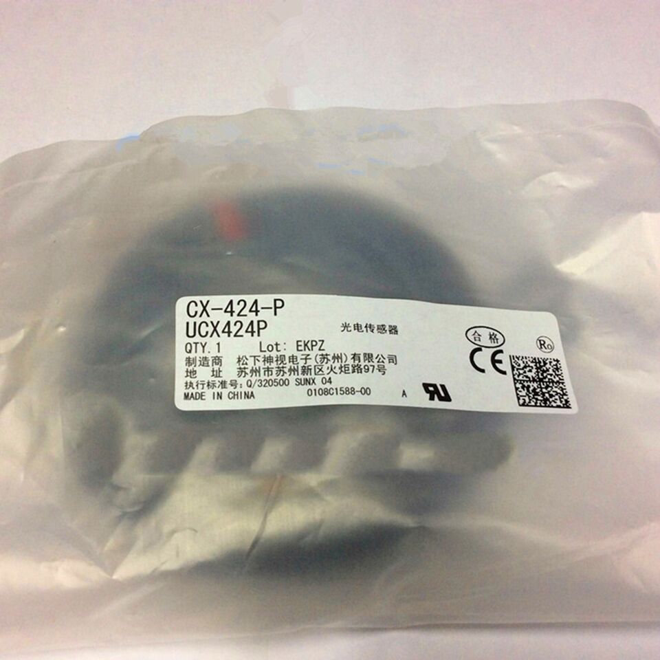 new Panasonic CX-424-P Photoelectric Sensor 1PC CX424P - PANASONIC