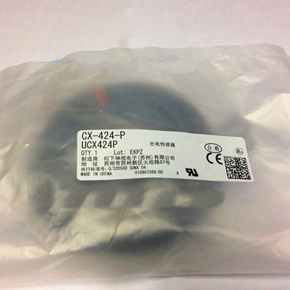 new Panasonic CX-424-P Photoelectric Sensor 1PC CX424P - PANASONIC