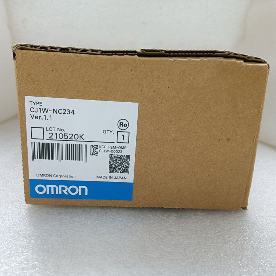 Omron CJ1W-NC234 Position Control Unit Ping - OMRON