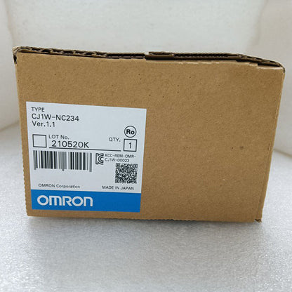 Omron CJ1W-NC234 Position Control Unit Ping - OMRON
