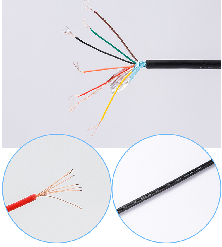 new 1PC Debugging Cable NWOH-CNV Data Cable USB RYC/W/SMART/ALPHA5 Series - OMRON