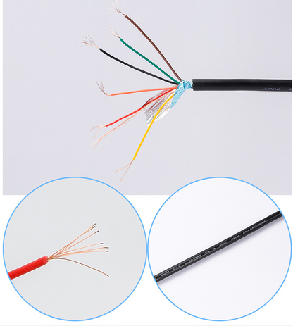 new 1PC Debugging Cable NWOH-CNV Data Cable USB RYC/W/SMART/ALPHA5 Series - OMRON