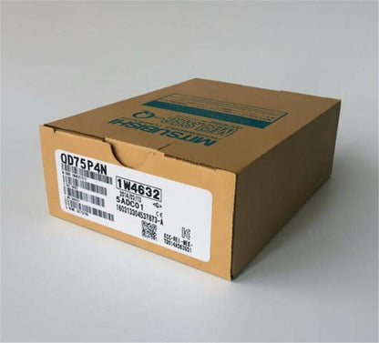 new 1PCS Mitsubishi QD75P4N PLC Module Product ping