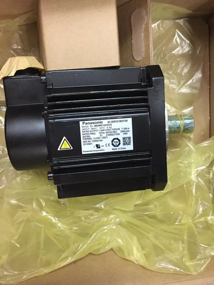 new One Panasonic MDME152GCG Servo Motor In Box ping - ONE PANASONIC