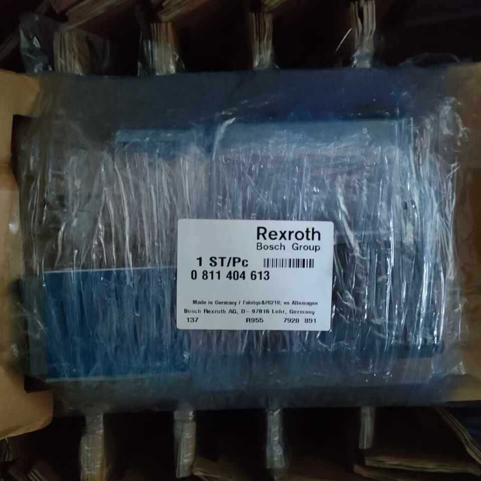 new 1PC  Rexroth 0811404613 4WRPEH6C4B40L-20/G24K0/A1M ping