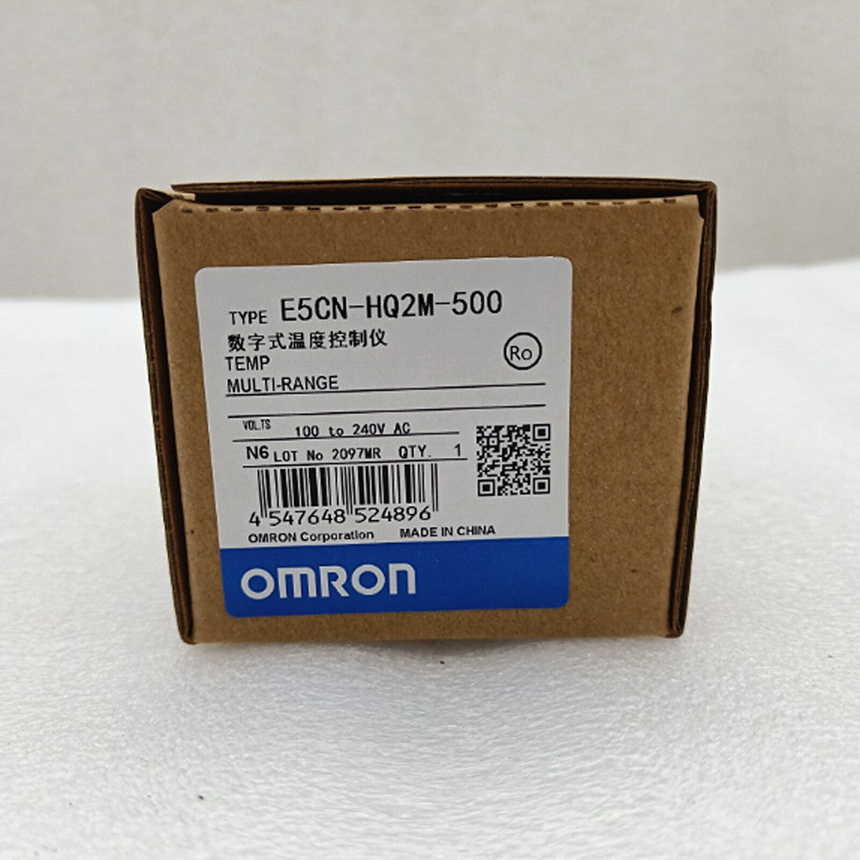 new 1PC  Omron E5CN-HQ2M-500 Temperature Controller 100-240V ping