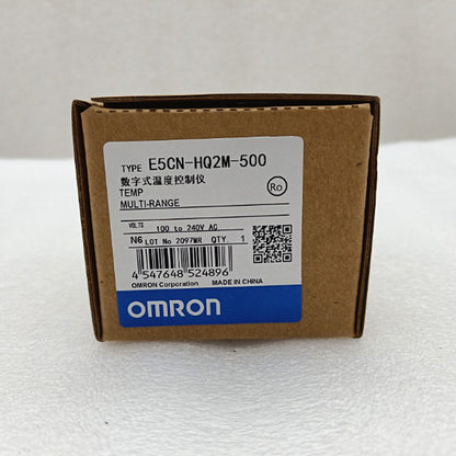new 1PC  Omron E5CN-HQ2M-500 Temperature Controller 100-240V ping