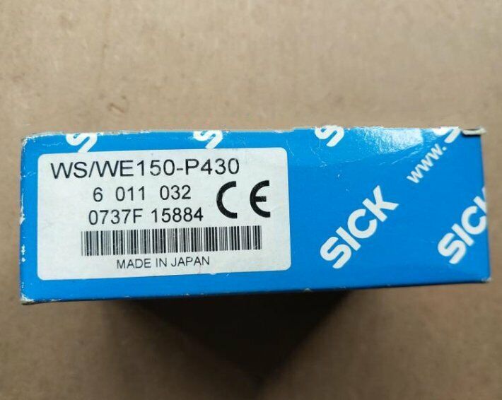new 1PC Sick Photoelectric WS-WE150-P430 Switch ONE Year - SICK PHOTOELECTRIC