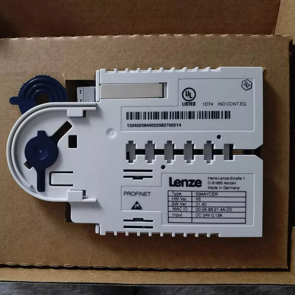 new One Lenze E94AYCER/S E94AYCER Extension Module ping - ONE LENZE