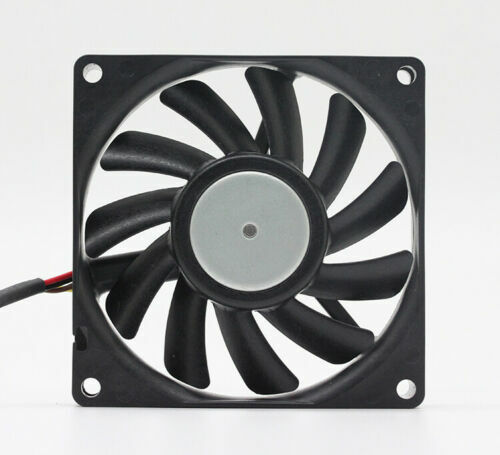 new Sanyo 9PH0812P7S04 12V 0.26A 8015 8cm 4-pin double ball chassis CPU PWM fan