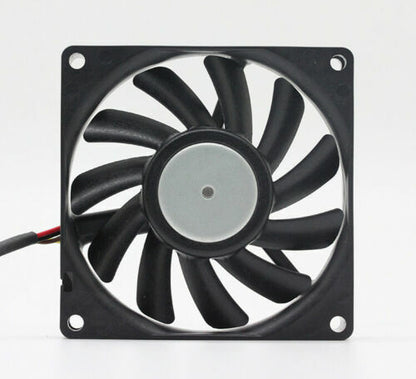 new Sanyo 9PH0812P7S04 12V 0.26A 8015 8cm 4-pin double ball chassis CPU PWM fan