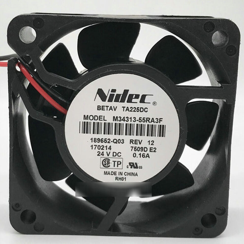 new 1PC 2-wire inverter cooling fan M34313-55RA3F DC24V 0.16A 6025 - PLCTECH
