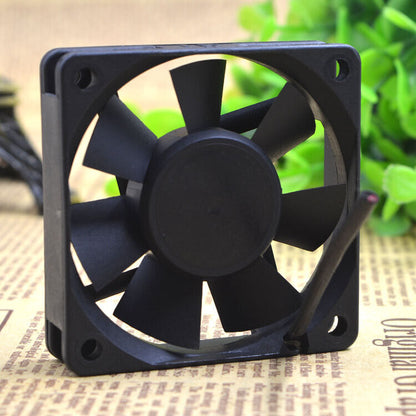 new 1pc Silent cooling fan 2pin 14V 0.15A 60*60*15mm FD6015S14M - FRDUE