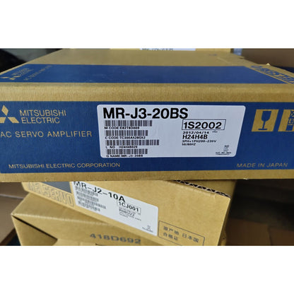 Mitsubishi MRJ320BS AC Servo Driver - MITSUBISHI