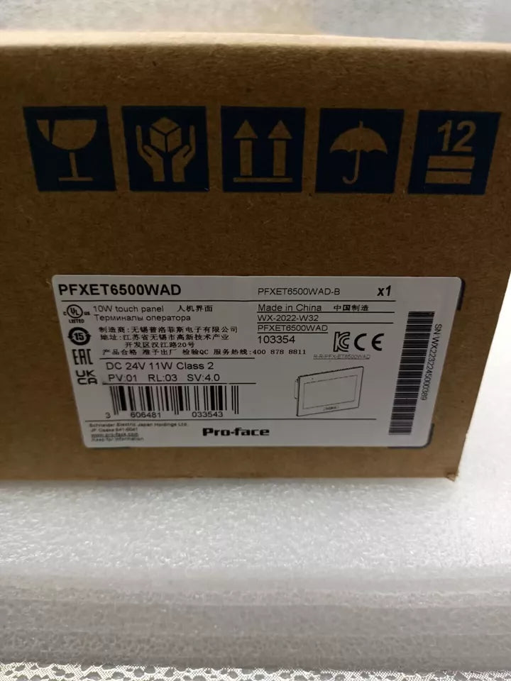 new 1PC PRO-FACE PFXET6500WAD Touch Screen ping - KOEED
