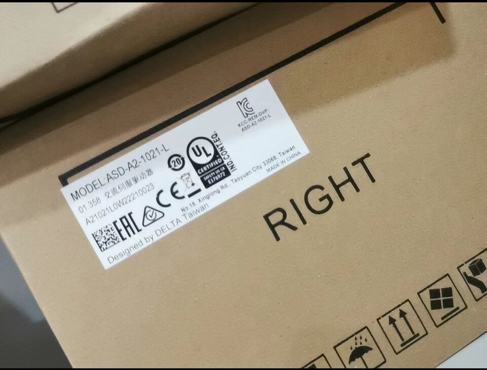 new Delta Servo Drive ASD-A2-1021-L Fast - DELTA