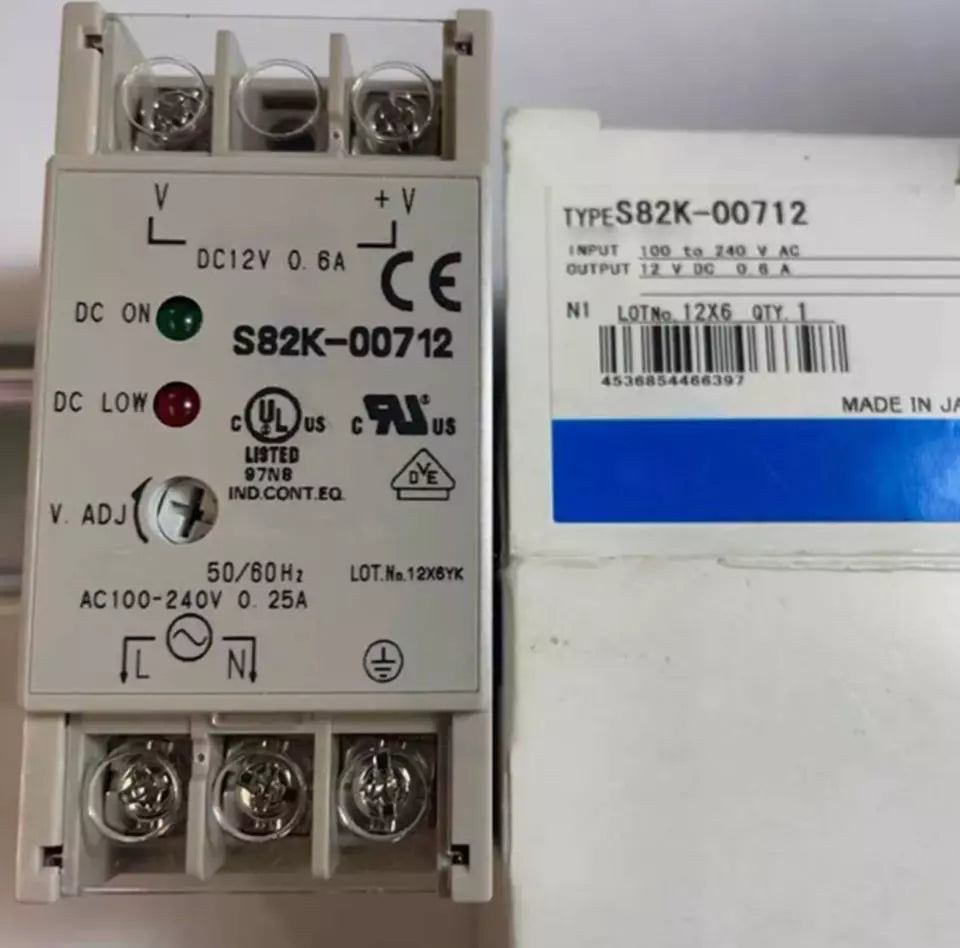 Efficient Switching Power Supply for Omron Model S82K00712 - OMRON
