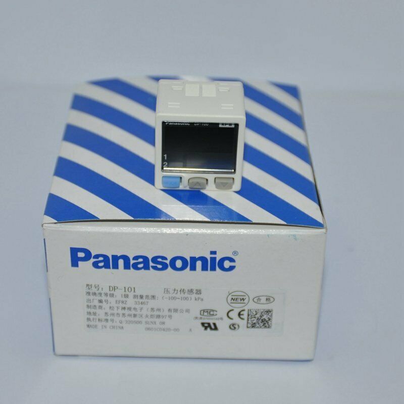 new 1PC Panasonic DP-101 Pressure Sensor DP101 In Box - PANASONIC
