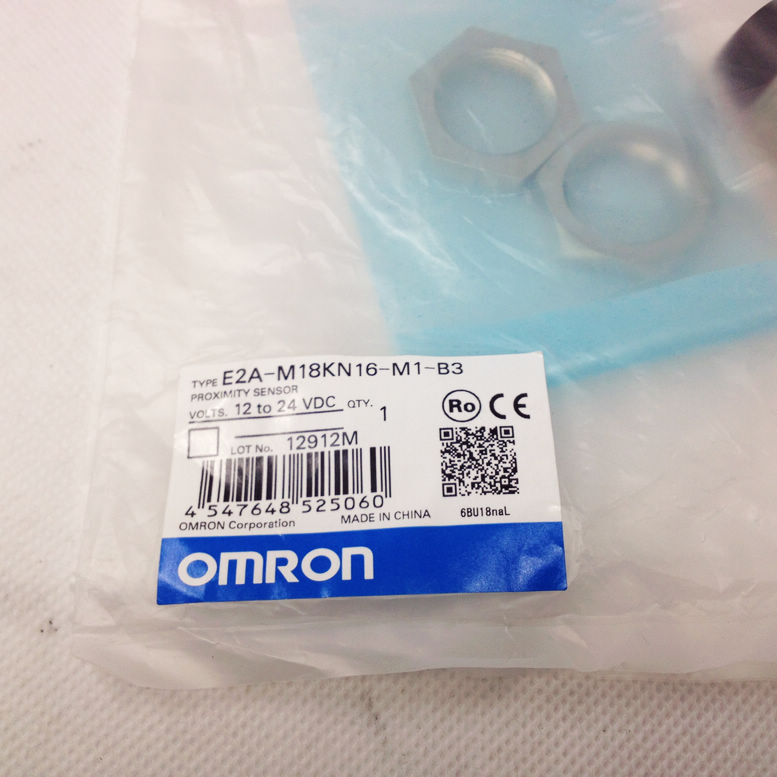 new 1pcs For OMRON Proximity switch sensor E2A-M18KN16-M1-B3 - KOEED