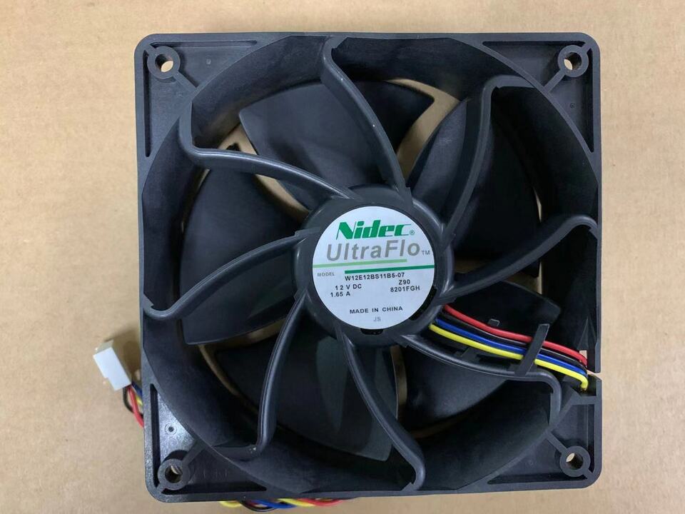 new 1PC for W12E12BS11B5-07 12VDC 1.65A 4wire cooling fan - BRAND NAME