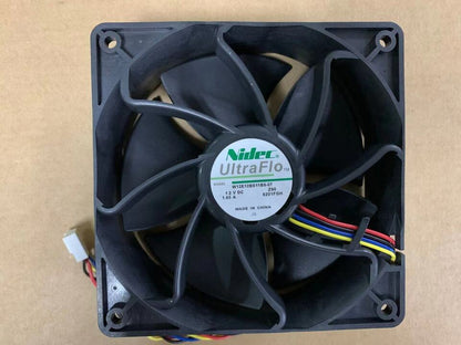 new 1PC for W12E12BS11B5-07 12VDC 1.65A 4wire cooling fan - BRAND NAME