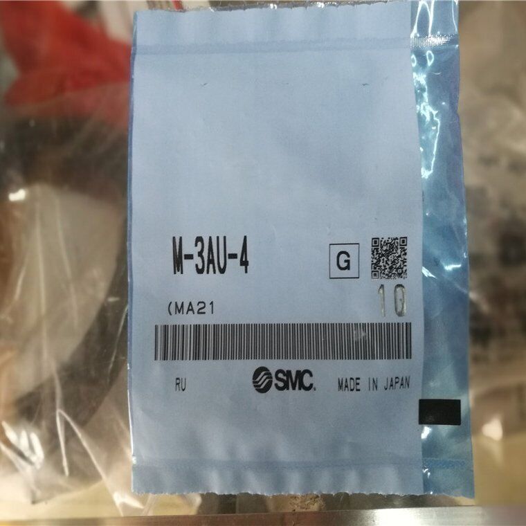 new 10PCS SMC M-3AU-4 Micro Connector M3AU4 - SMC