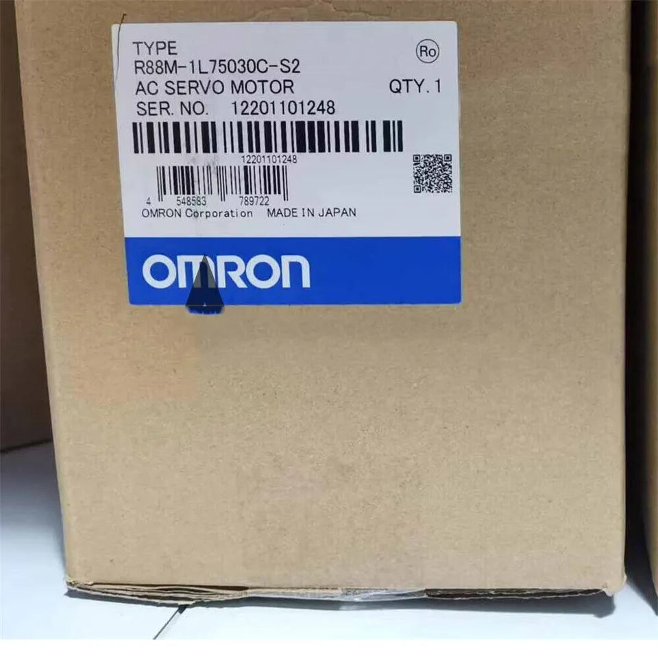 Omron R88M1L75030CS2 Servo Motor - OMRON