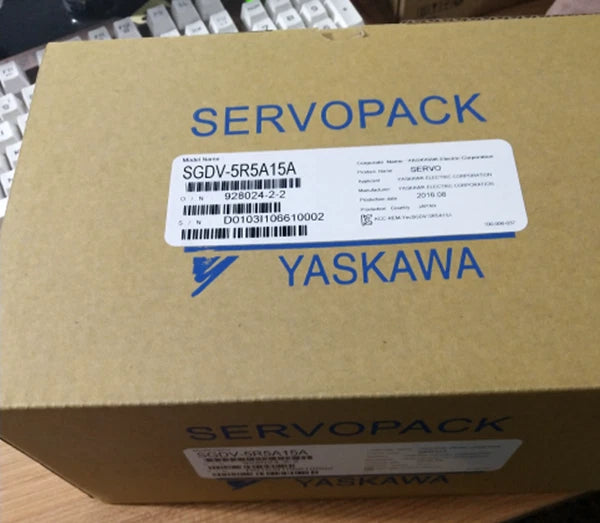 new 1PC Yaskawa SGDV-5R5A15A Servo Drive SGDV5R5A15A In Box ping