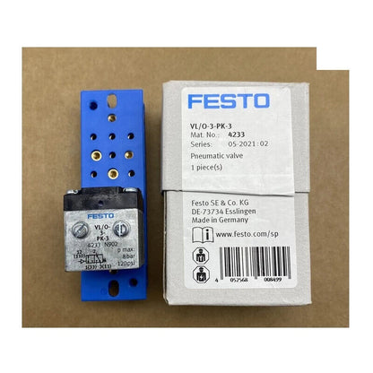 FESTO VL/O3PK3 Pneumatic Valve for PLC Systems - FESTO