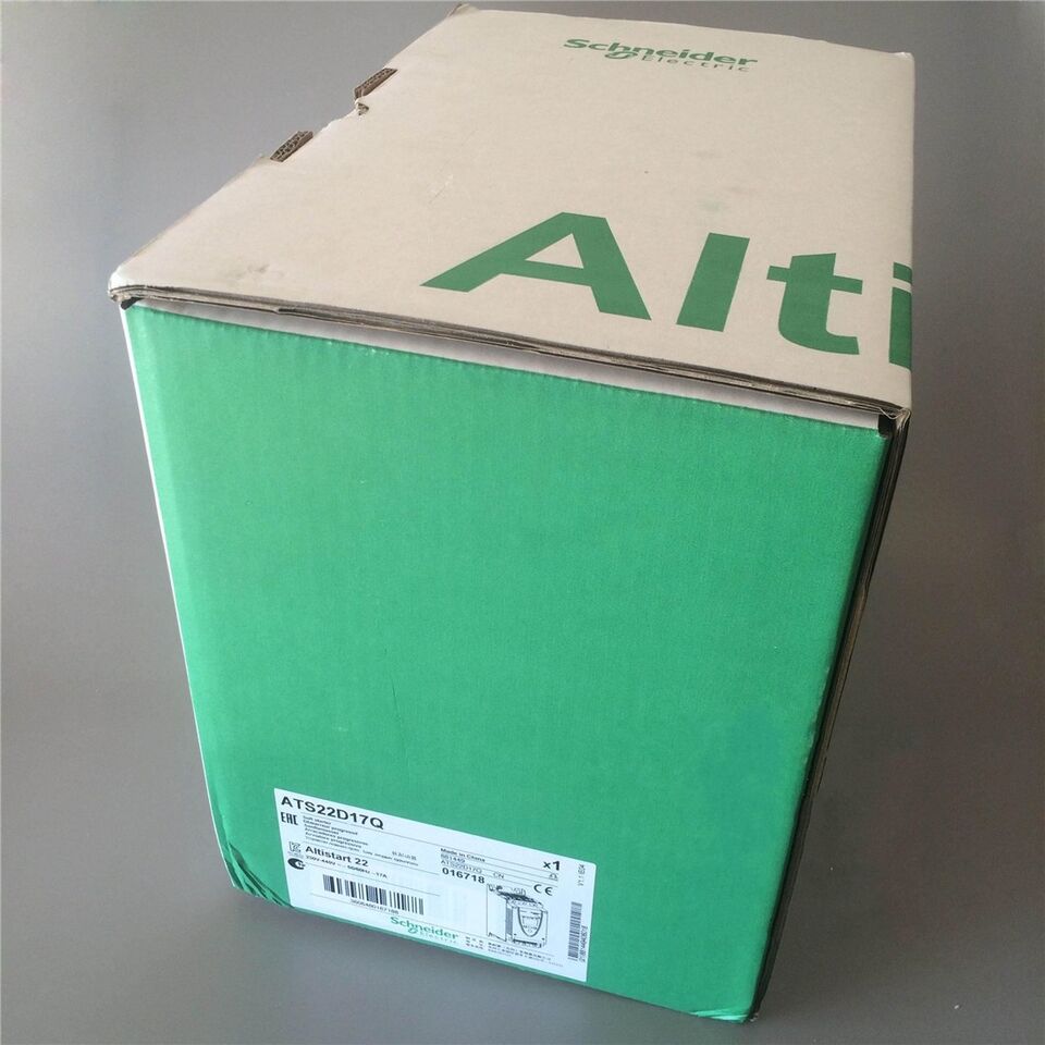 new 1PC Schneider ATS22D17Q PLC Module ATS22D17Q In Box ping - SCHNEIDER