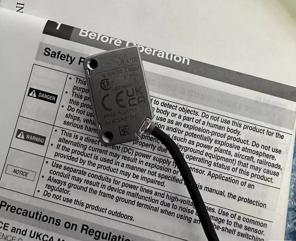 new 1PC Keyence LR-X100 Laser Sensor LRX100 ping - KEYENCE