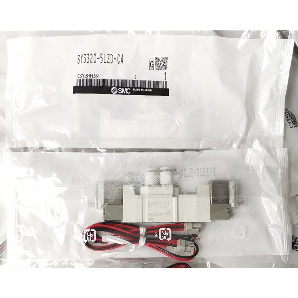 New 1PC SMC SY3320-5LZD-C4 Solenoid Valve SY33205LZDC4 - SMC