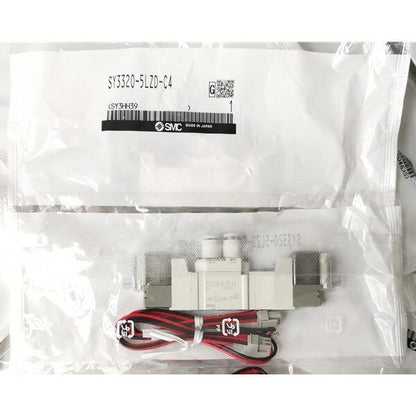 New 1PC SMC SY3320-5LZD-C4 Solenoid Valve SY33205LZDC4 - SMC