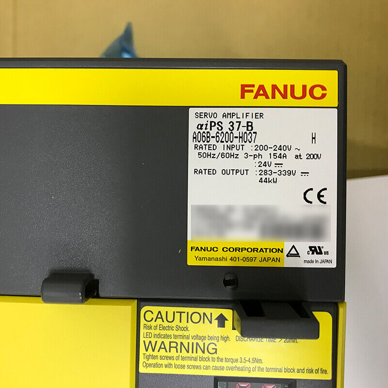 new 1PC FANUC A06B-6200-H037 Servo Drive In Box ping - FANUC
