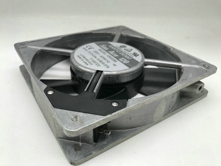 new 1PCS Fan 109S088 200V 13.5 12W 12025 12CM aluminum frame AC cooling fan - KOEED